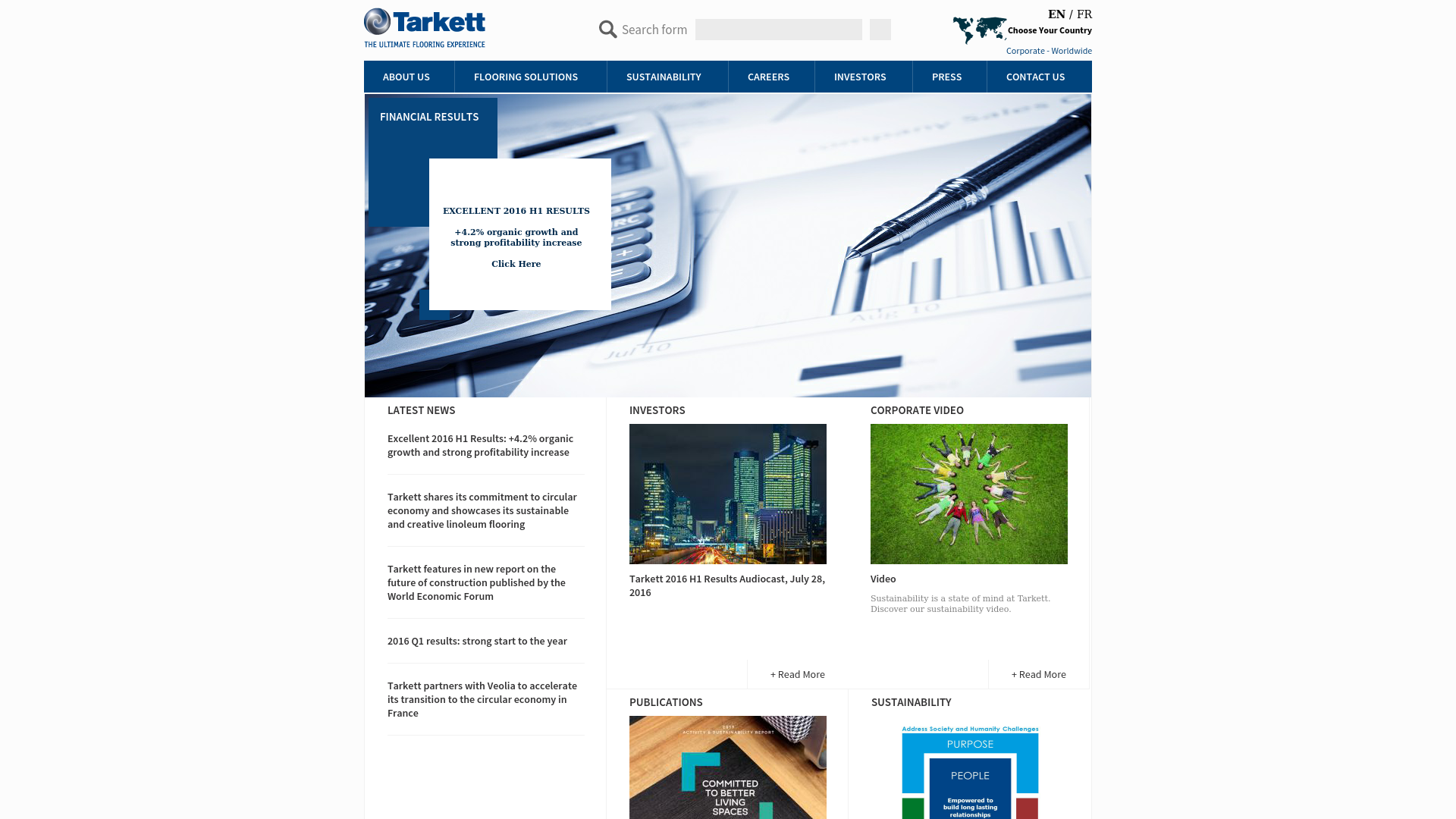 Tarkett Company Profile Tarkett Company Profile