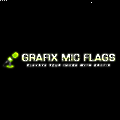 Grafix Mic Flags