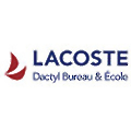 LACOSTE Dactyl Bureau & École