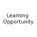 Learning Opportunity