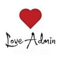 Love Admin